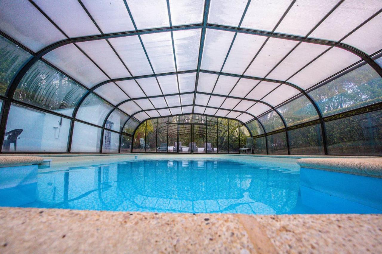 Domaine De Lann Kerhuerh Guest House La Chapelle-Neuve  Ngoại thất bức ảnh