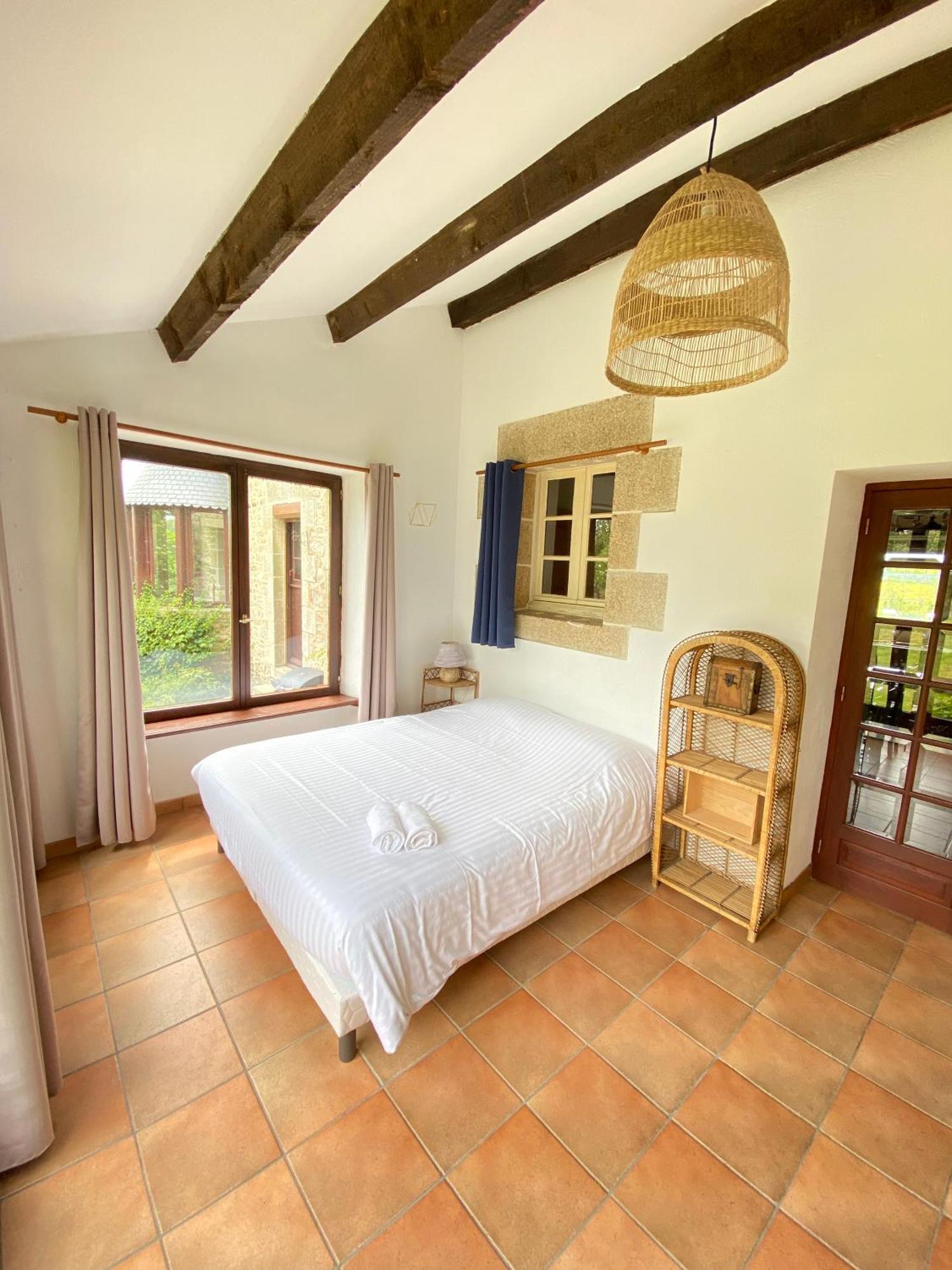 Domaine De Lann Kerhuerh Guest House La Chapelle-Neuve  Ngoại thất bức ảnh