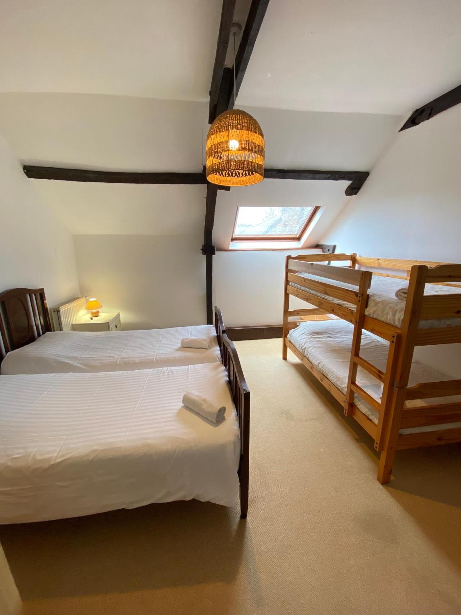Domaine De Lann Kerhuerh Guest House La Chapelle-Neuve  Ngoại thất bức ảnh