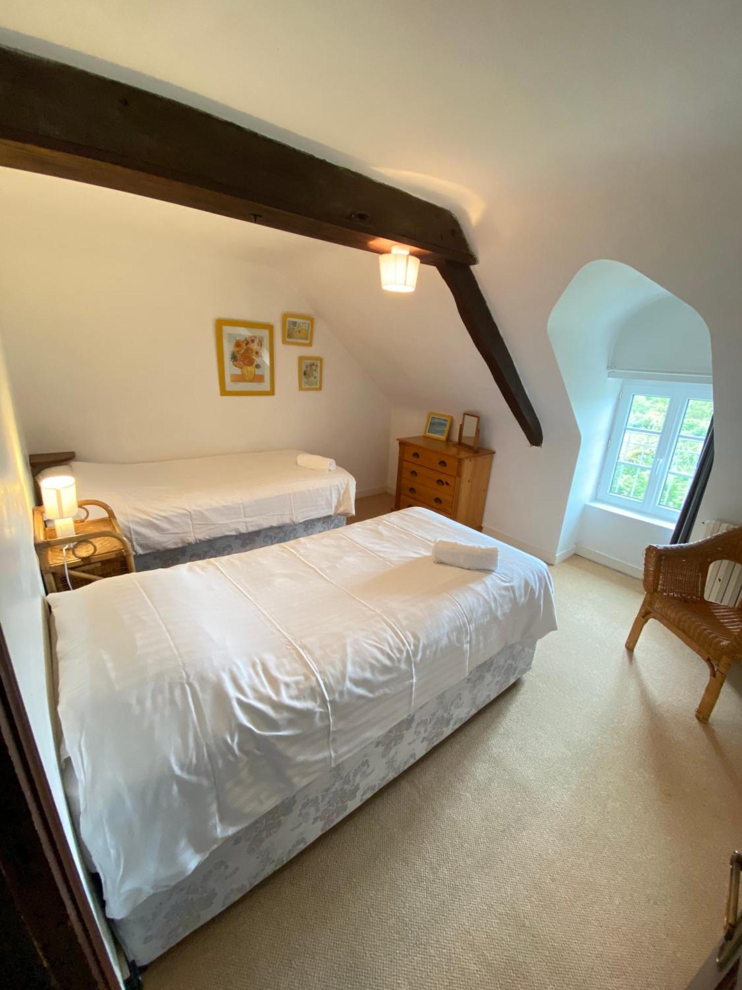 Domaine De Lann Kerhuerh Guest House La Chapelle-Neuve  Ngoại thất bức ảnh