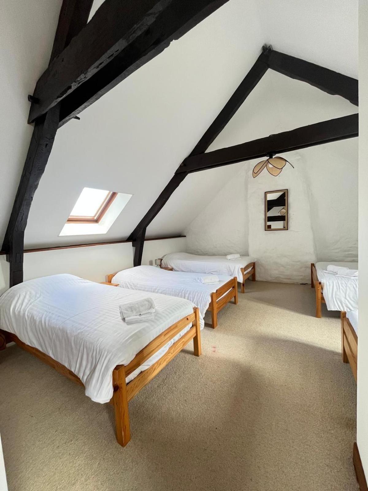 Domaine De Lann Kerhuerh Guest House La Chapelle-Neuve  Ngoại thất bức ảnh